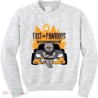 Fast And Pawrious Kids Sweatshirt thumb 0