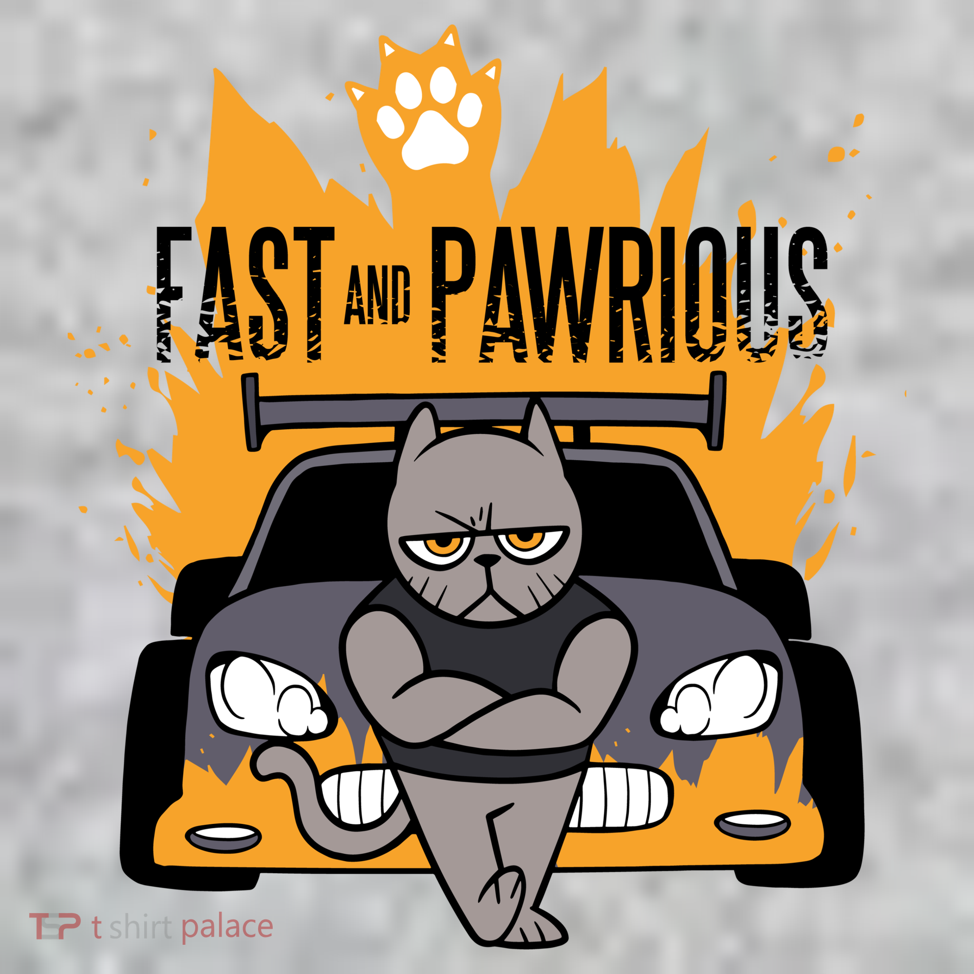 Fast And Pawrious Kids Sweatshirt