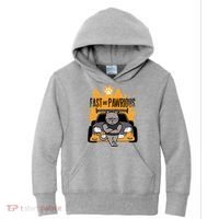 Fast And Pawrious Kids Hoodie thumb 0