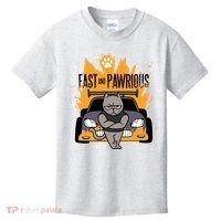 Fast And Pawrious Kids T-Shirt thumb 0