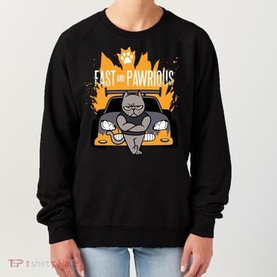 Fast And Pawrious Women's Sweatshirt