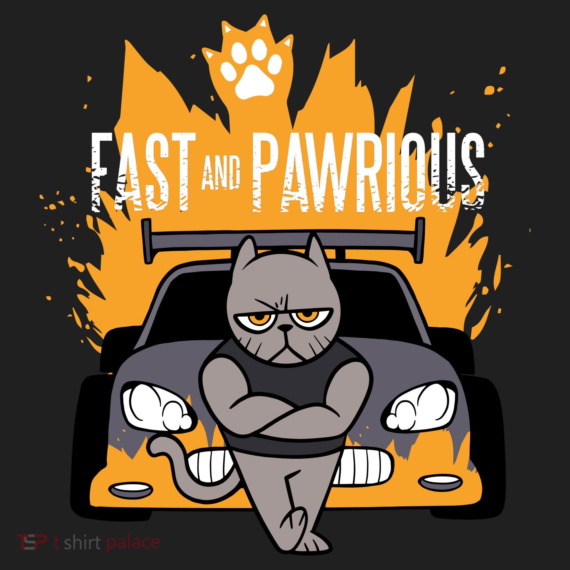Fast And Pawrious Women's Sweatshirt
