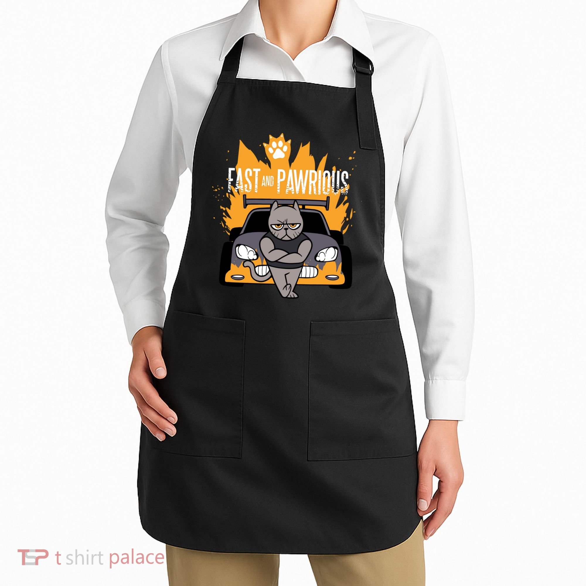 Fast And Pawrious Apron
