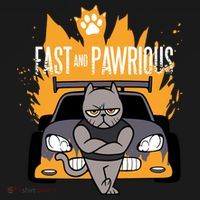 Fast And Pawrious Button thumb 1