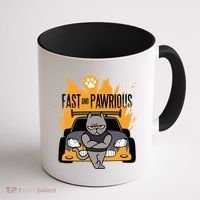 Fast And Pawrious Coffee Mug thumb 1