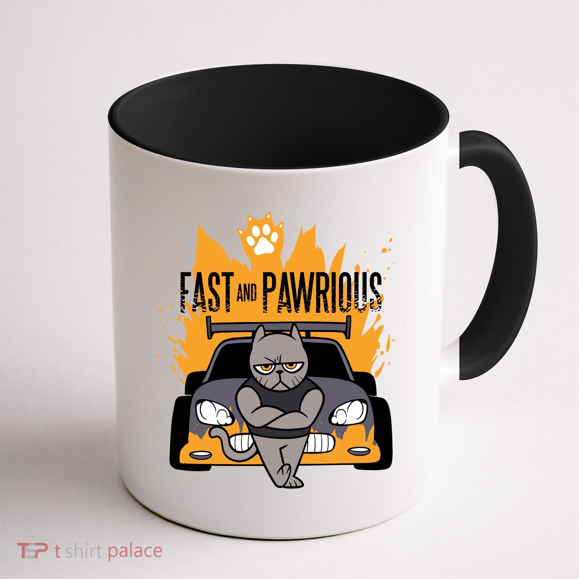 Fast And Pawrious Coffee Mug