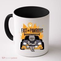 Fast And Pawrious Coffee Mug thumb 0