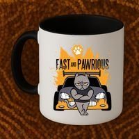 Fast And Pawrious Coffee Mug thumb 2