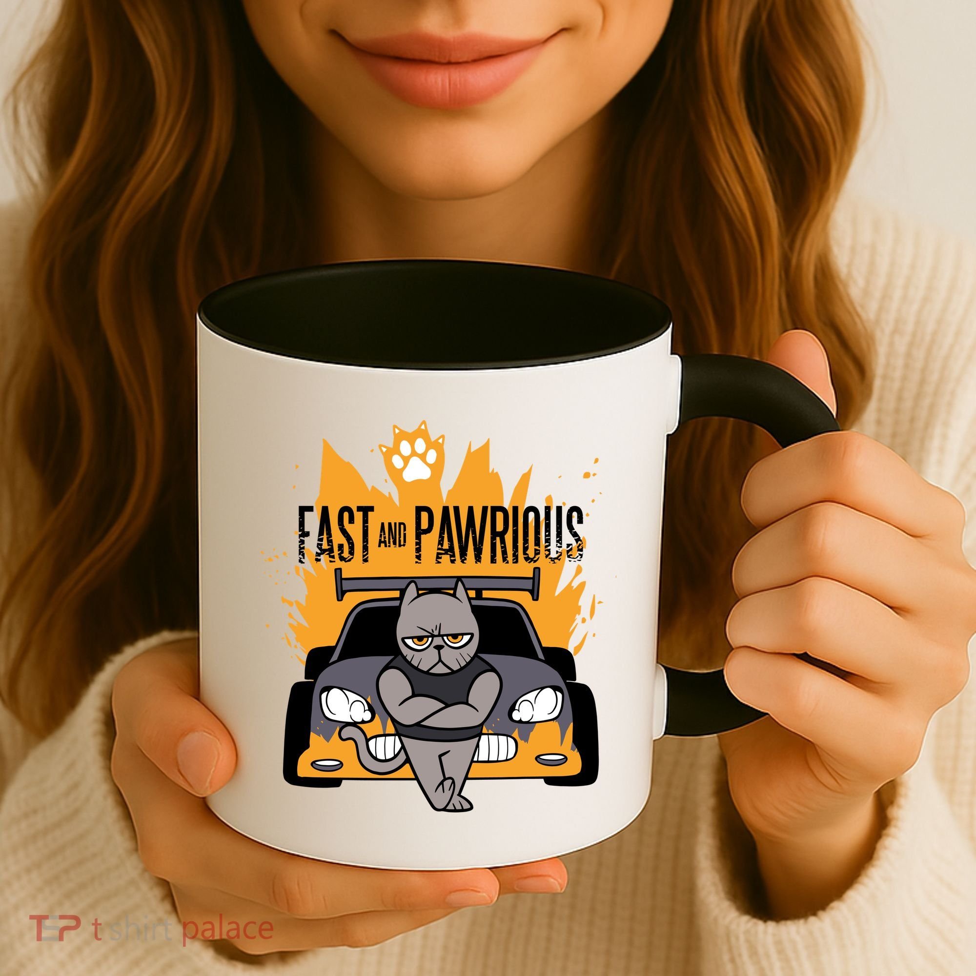 Fast And Pawrious Coffee Mug