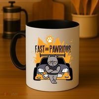 Fast And Pawrious Coffee Mug thumb 4