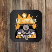 Fast And Pawrious Coaster thumb 0