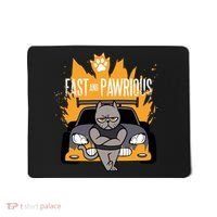 Fast And Pawrious Mousepad thumb 0