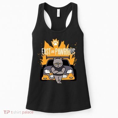 Fast And Pawrious Women's Tank Top