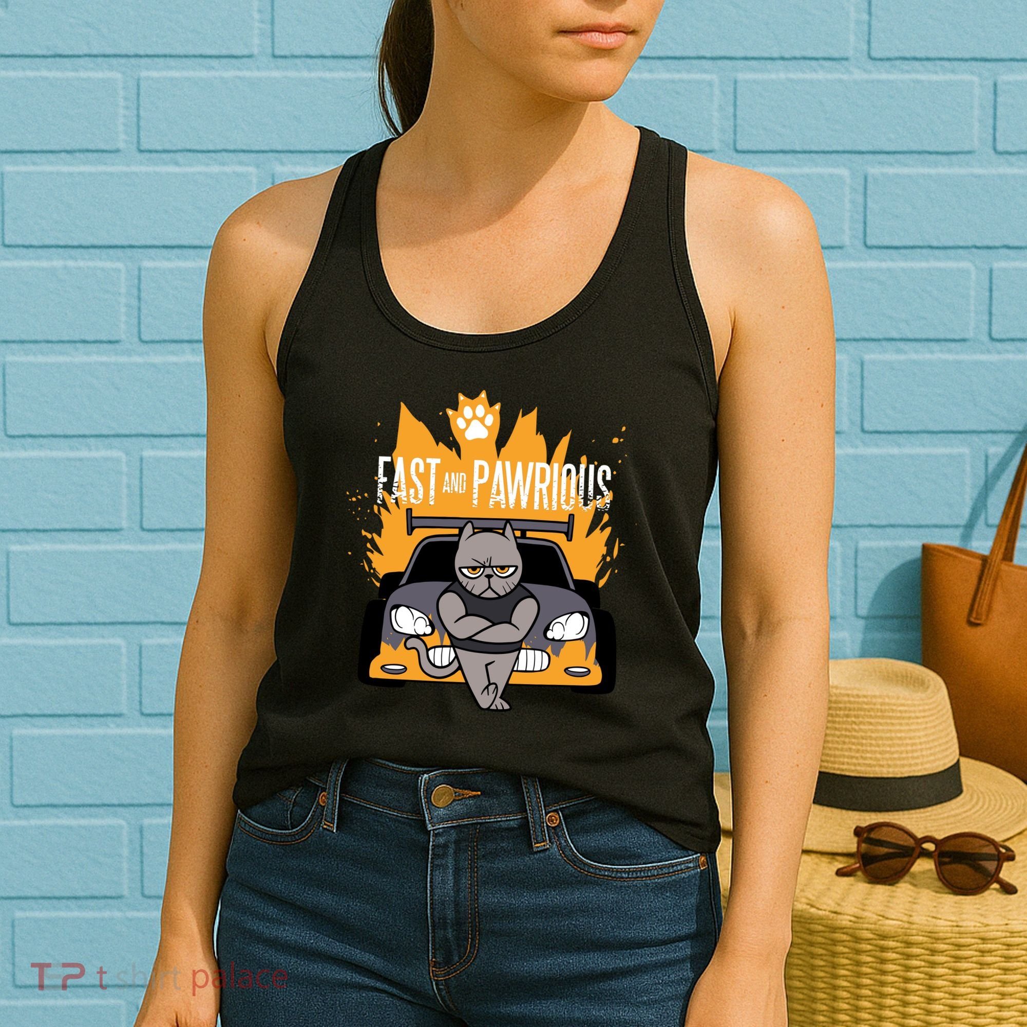 Fast And Pawrious Women's Tank Top