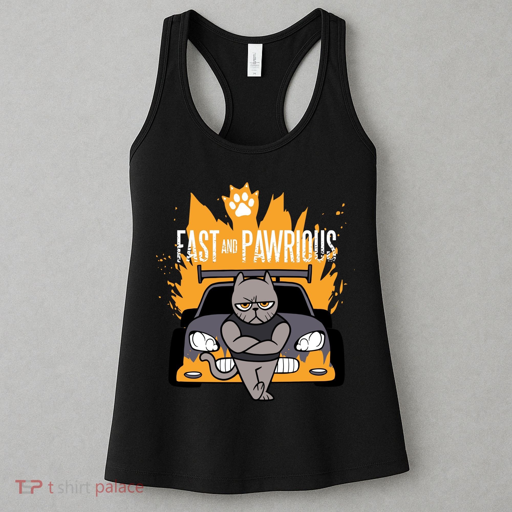 Fast And Pawrious Women's Tank Top