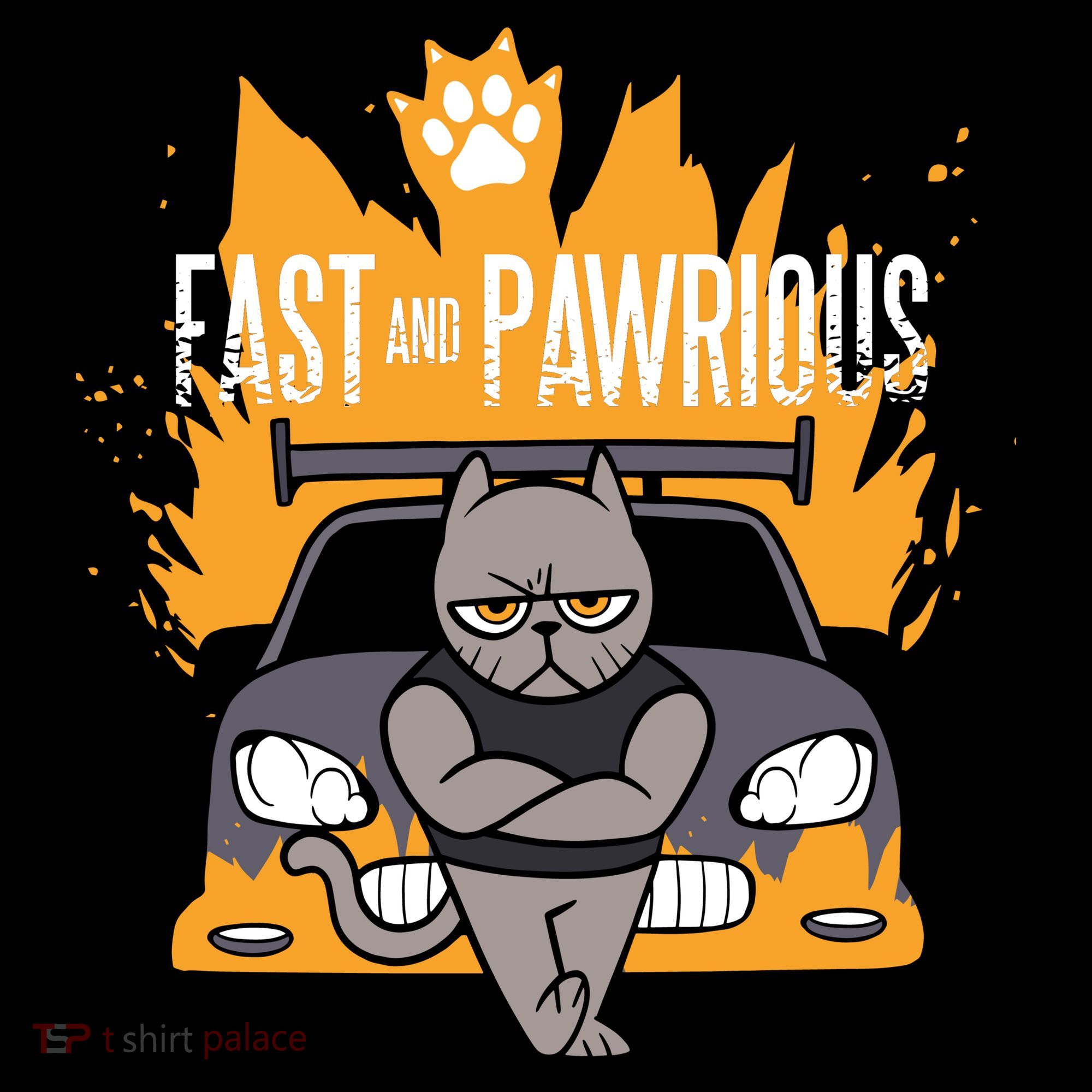 Fast And Pawrious Women's Tank Top