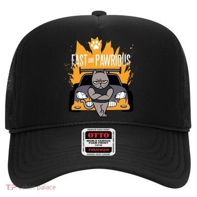 Fast And Pawrious Hat