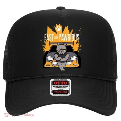 Fast And Pawrious Hat