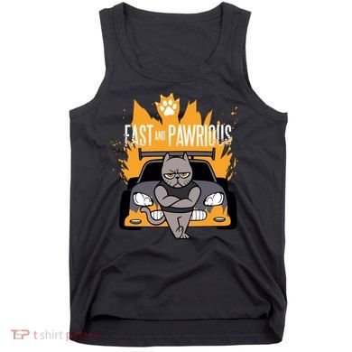 Fast And Pawrious Tank Top