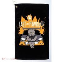 Fast And Pawrious Golf Towel thumb 0