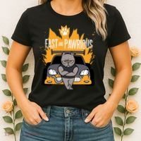 Fast And Pawrious Women's T-Shirt thumb 2