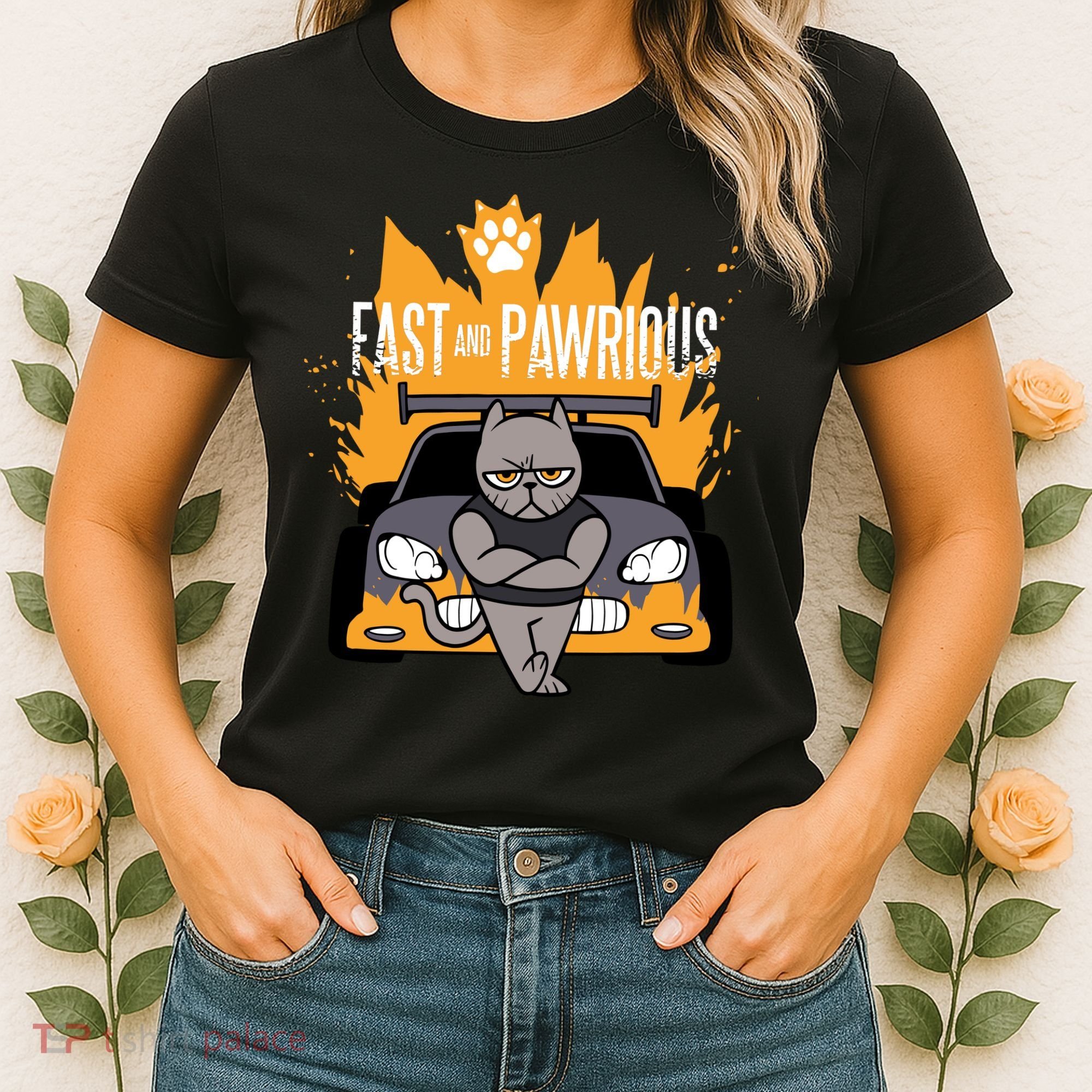 Fast And Pawrious Women's T-Shirt