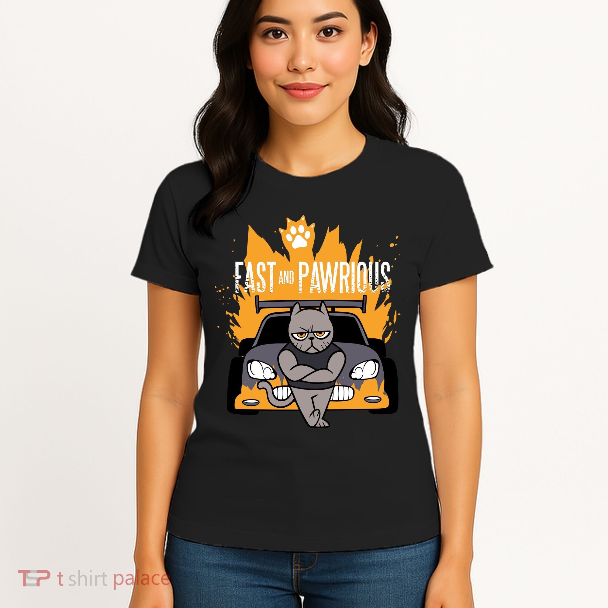 Fast And Pawrious Women's T-Shirt