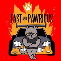 Fast And Pawrious Santa Hat thumb 1
