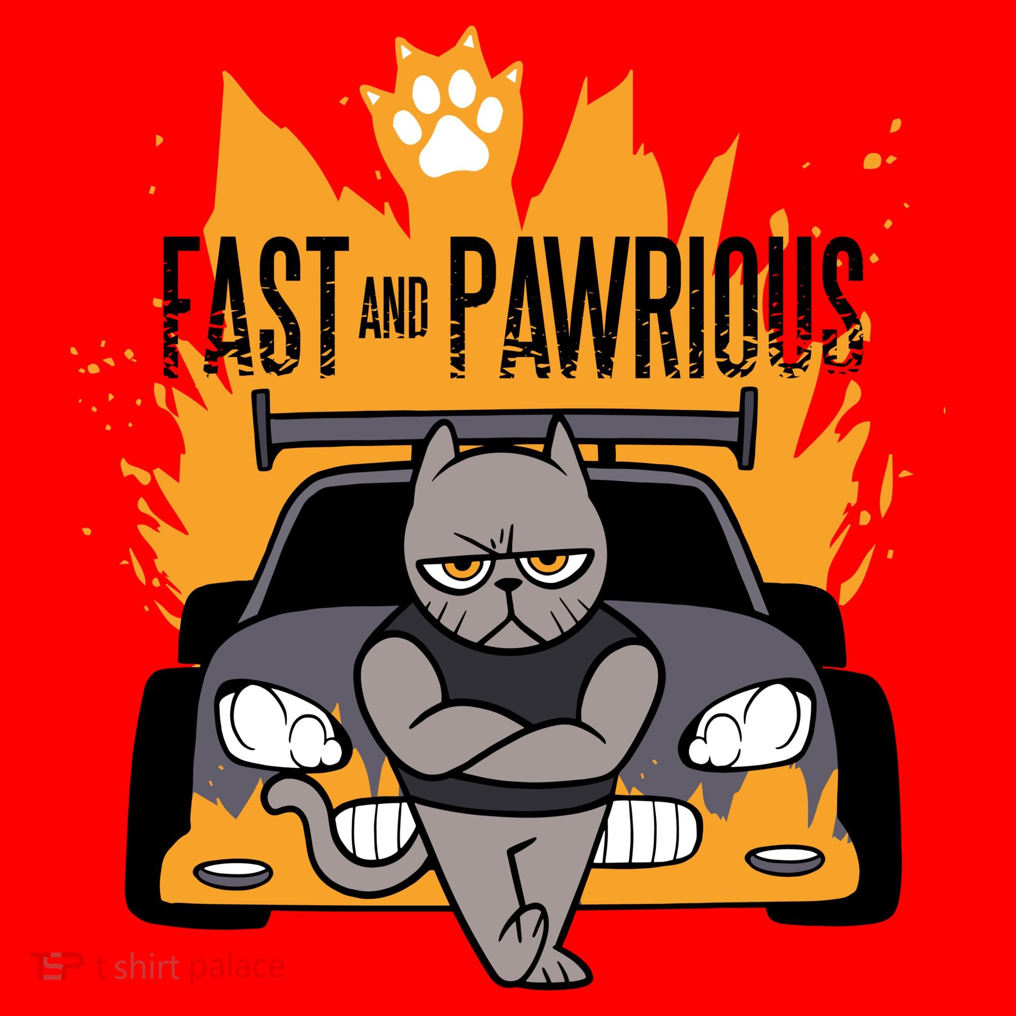 Fast And Pawrious Santa Hat