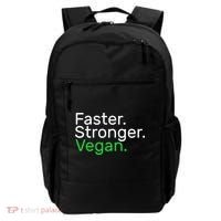 Faster Stronger Vegan Backpack thumb 0
