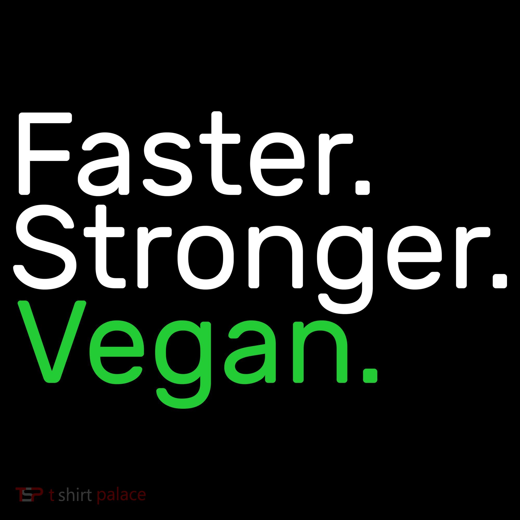 Faster Stronger Vegan Backpack