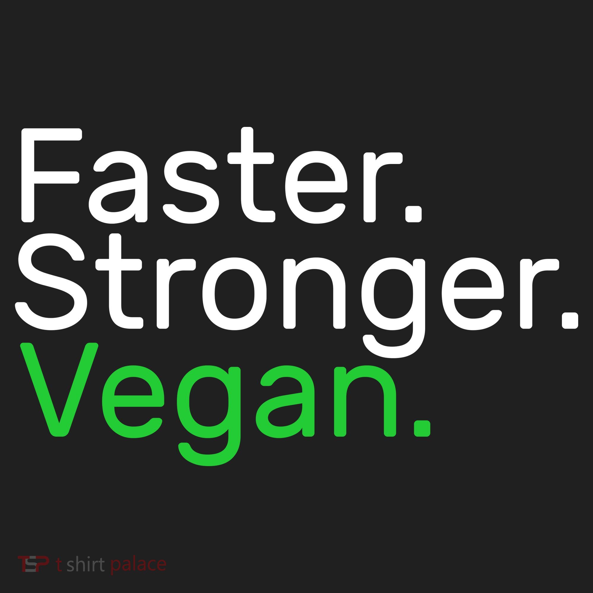 Faster Stronger Vegan Beanie