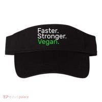 Faster Stronger Vegan Visor thumb 0