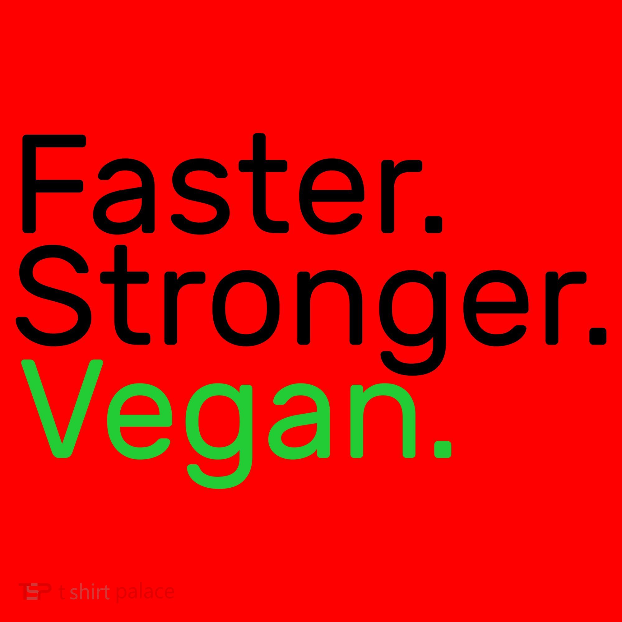 Faster Stronger Vegan Santa Hat
