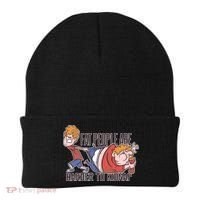 Fat People Are Harder To Kidnap Beanie thumb 0