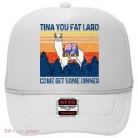 Funny Alpaca Tina You Fat Lard Come And Get Some Dinner Hat thumb 0