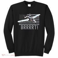 Funny A10 Thunderbolt Warthog BRRRRRT Sweatshirt thumb 0