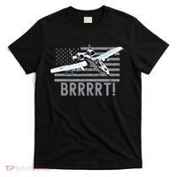 Funny A10 Thunderbolt Warthog BRRRRRT T-Shirt thumb 0