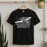 Funny A10 Thunderbolt Warthog BRRRRRT T-Shirt thumb 2