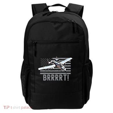 Funny A10 Thunderbolt Warthog BRRRRRT Backpack