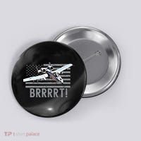 Funny A10 Thunderbolt Warthog BRRRRRT Button thumb 0