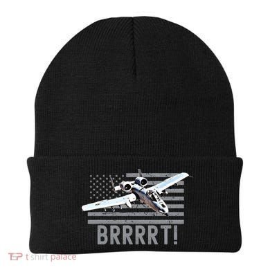 Funny A10 Thunderbolt Warthog BRRRRRT Beanie