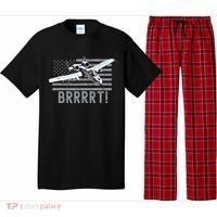 Funny A10 Thunderbolt Warthog BRRRRRT Pajama Set thumb 0