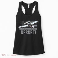 Funny A10 Thunderbolt Warthog BRRRRRT Women's Tank Top thumb 0