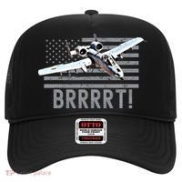 Funny A10 Thunderbolt Warthog BRRRRRT Hat thumb 0