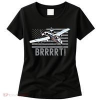 Funny A10 Thunderbolt Warthog BRRRRRT Women's T-Shirt thumb 0