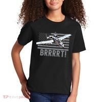 Funny A10 Thunderbolt Warthog BRRRRRT Kids T-Shirt thumb 2