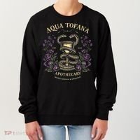 Feminist Aqua Tofana Apothecary Women's Sweatshirt thumb 0