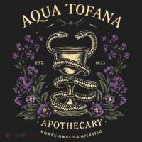 Feminist Aqua Tofana Apothecary Beanie thumb 2