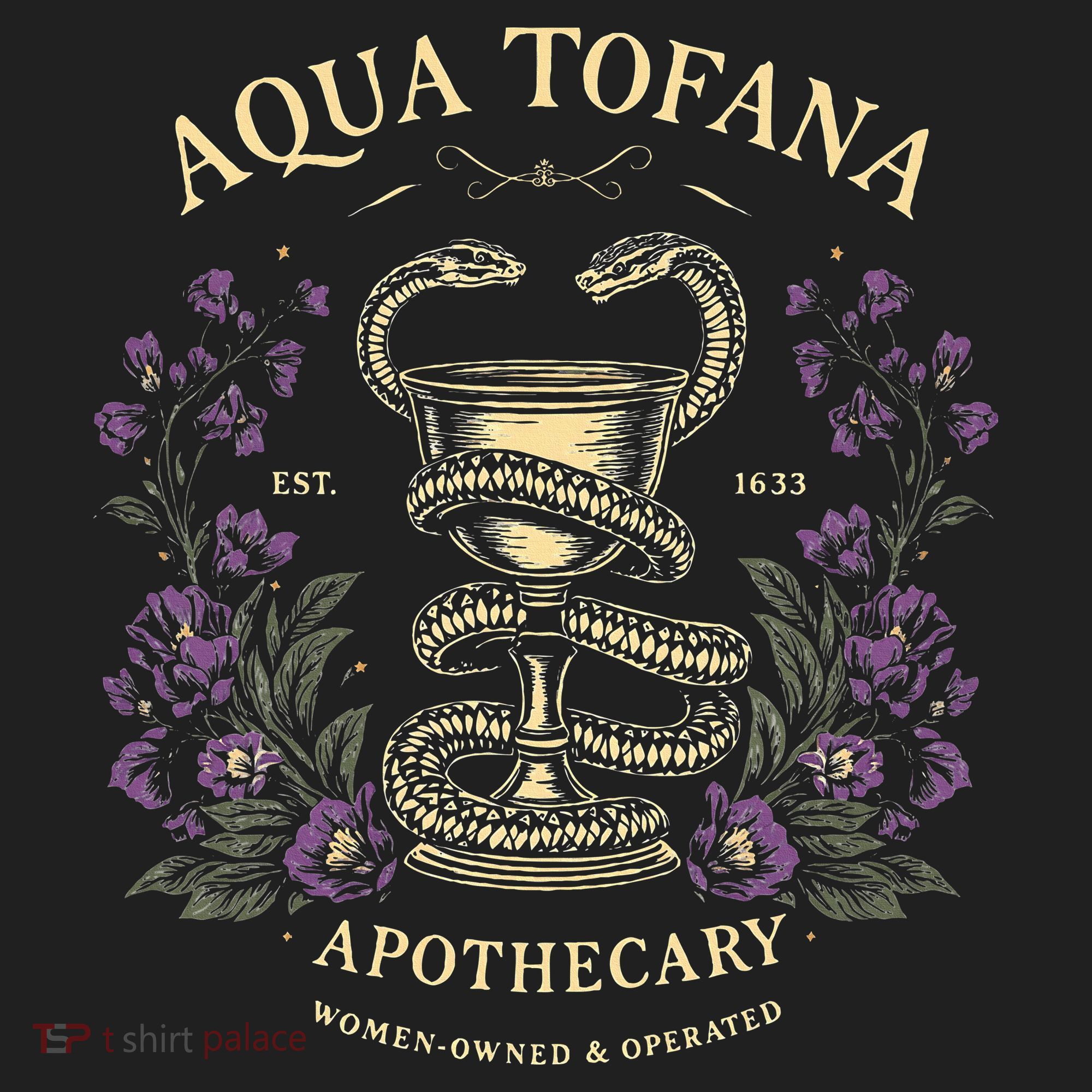 Feminist Aqua Tofana Apothecary Beanie